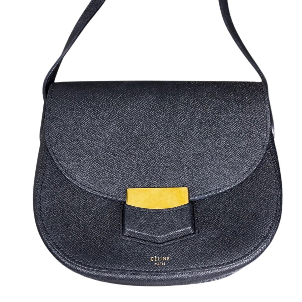 Céline Small Trotteur Crossbody Bag